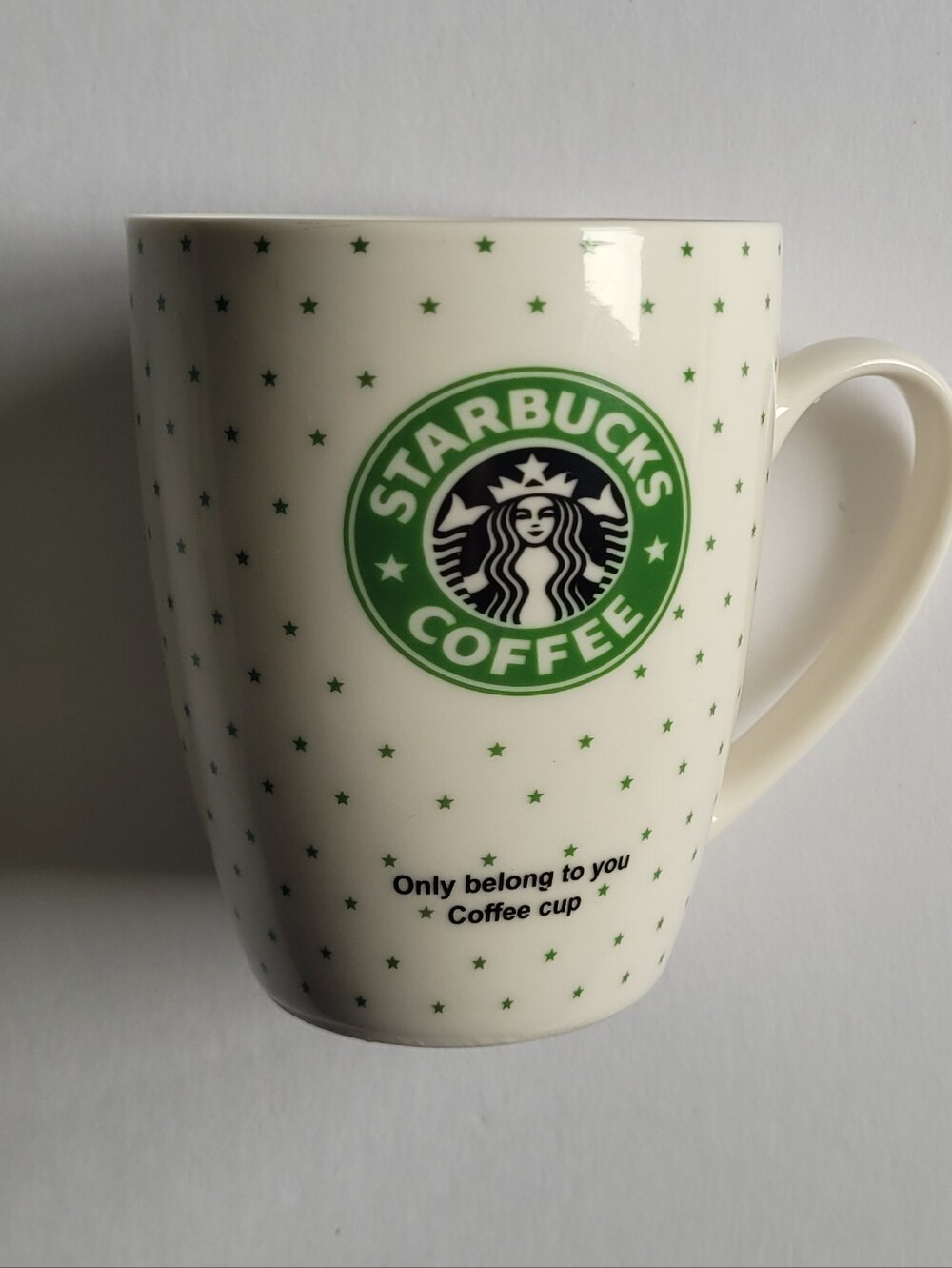 Starbucks Themed Coffee Mug